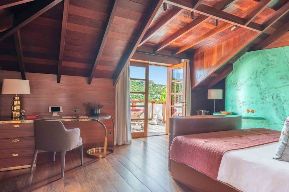 Signature Suite Howard Hughes | Eden Rock St Barths Hotel