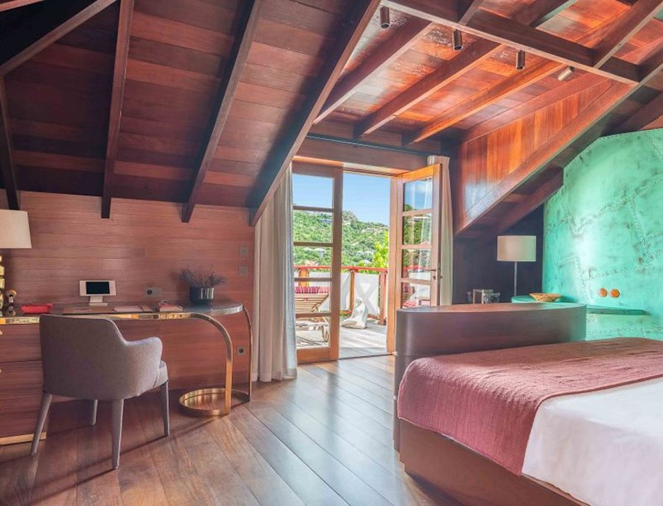Signature Suite Howard Hughes | Eden Rock St Barths Hotel