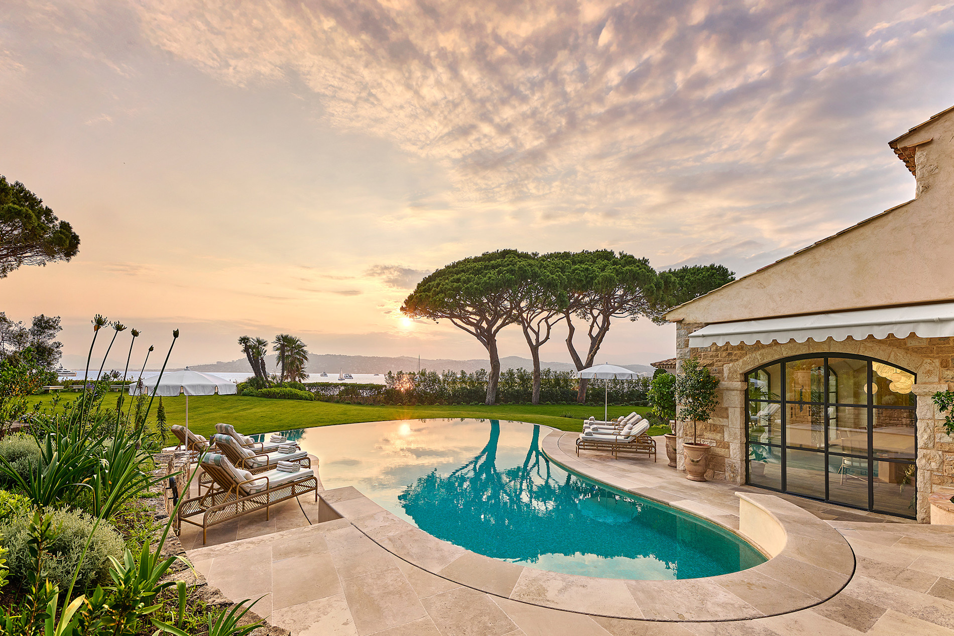 HDC - Villa La Guettière pool