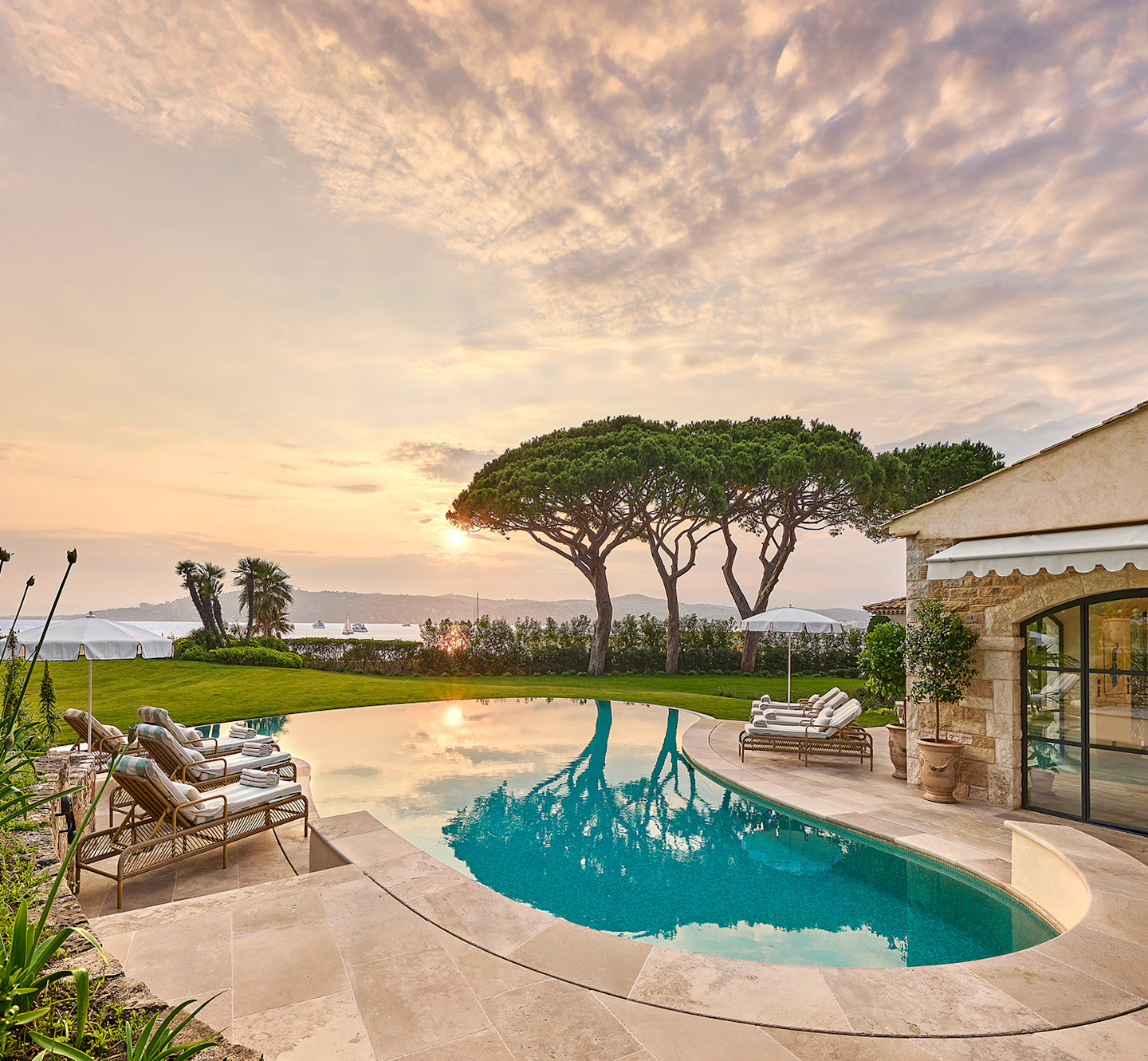 HDC - Villa La Guettière pool