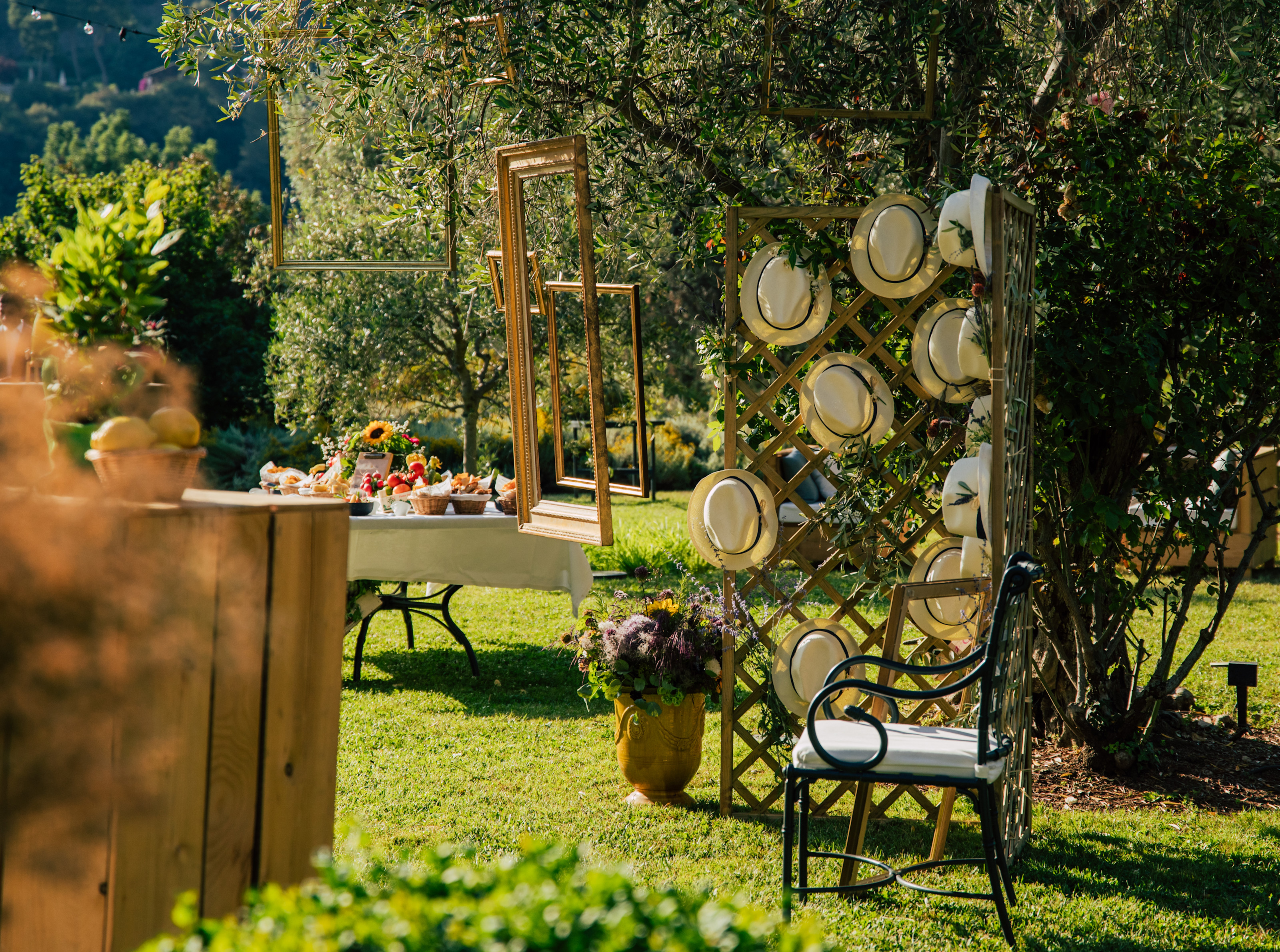 CSM - Provencal setting