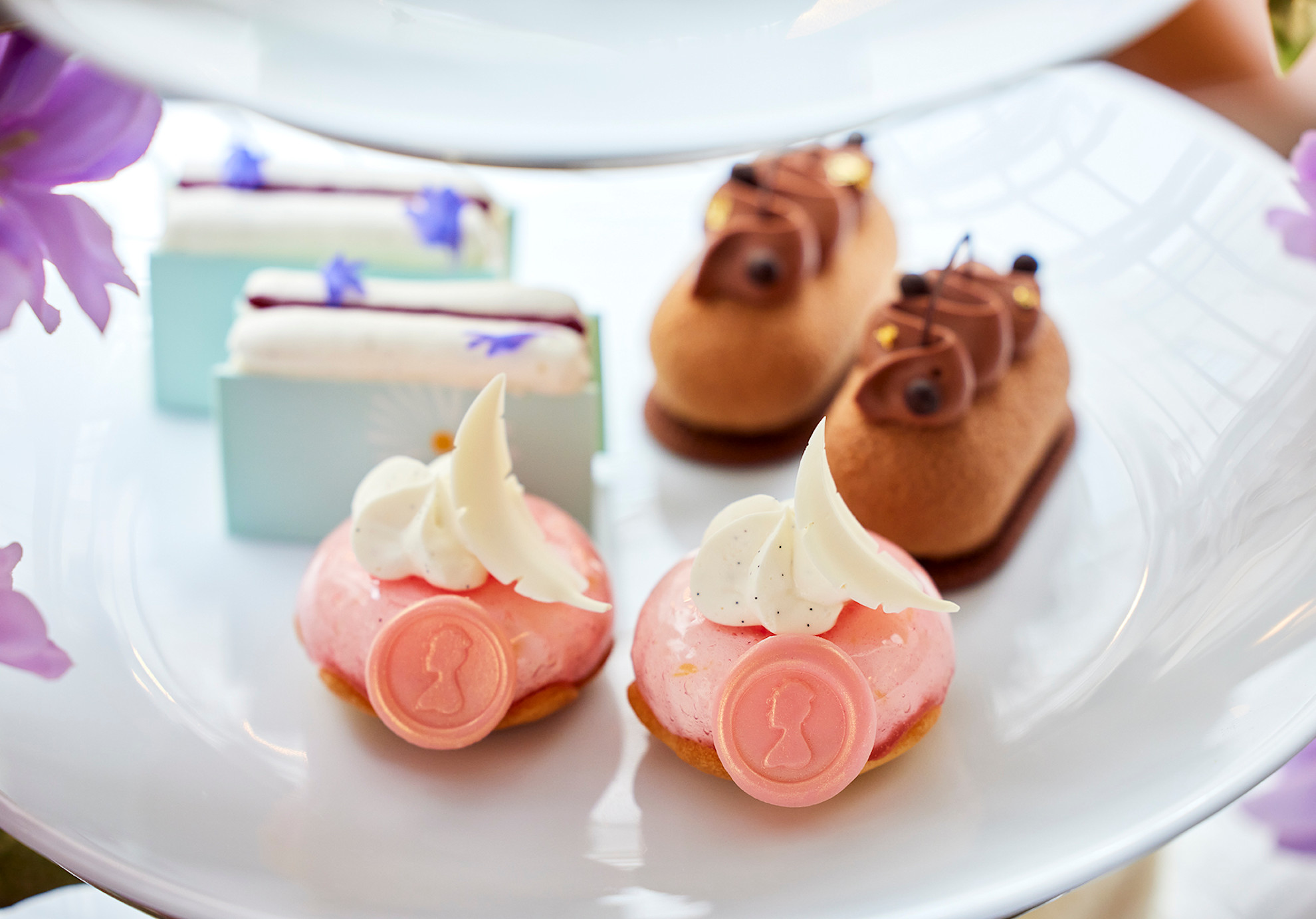 LAN - Bridgerton Afternoon Tea at The Lanesborough