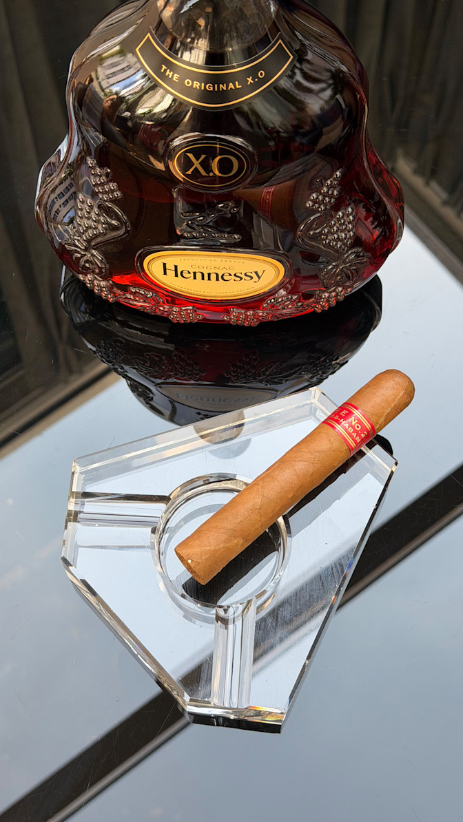Partagas Cigar Masterclass and Hennessy XO at The Garden Room at The Lanesborough
