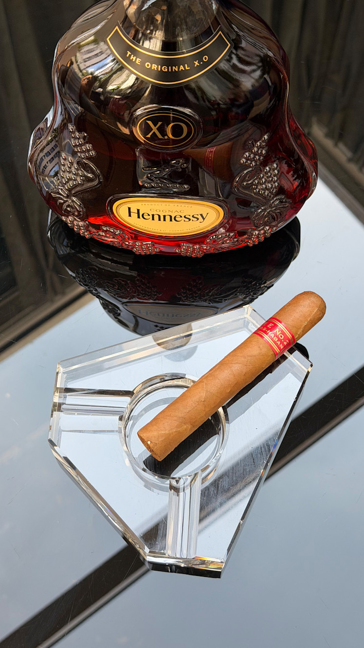 Partagas Cigar Masterclass and Hennessy XO at The Garden Room at The Lanesborough