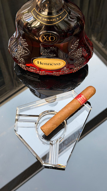 Partagas Cigar Masterclass and Hennessy XO at The Garden Room at The Lanesborough