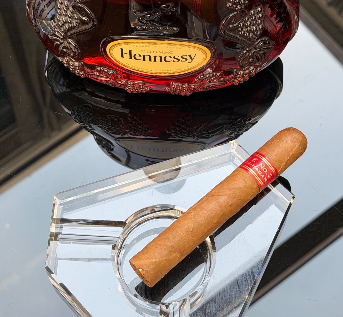 Partagas Cigar Masterclass and Hennessy XO at The Garden Room at The Lanesborough