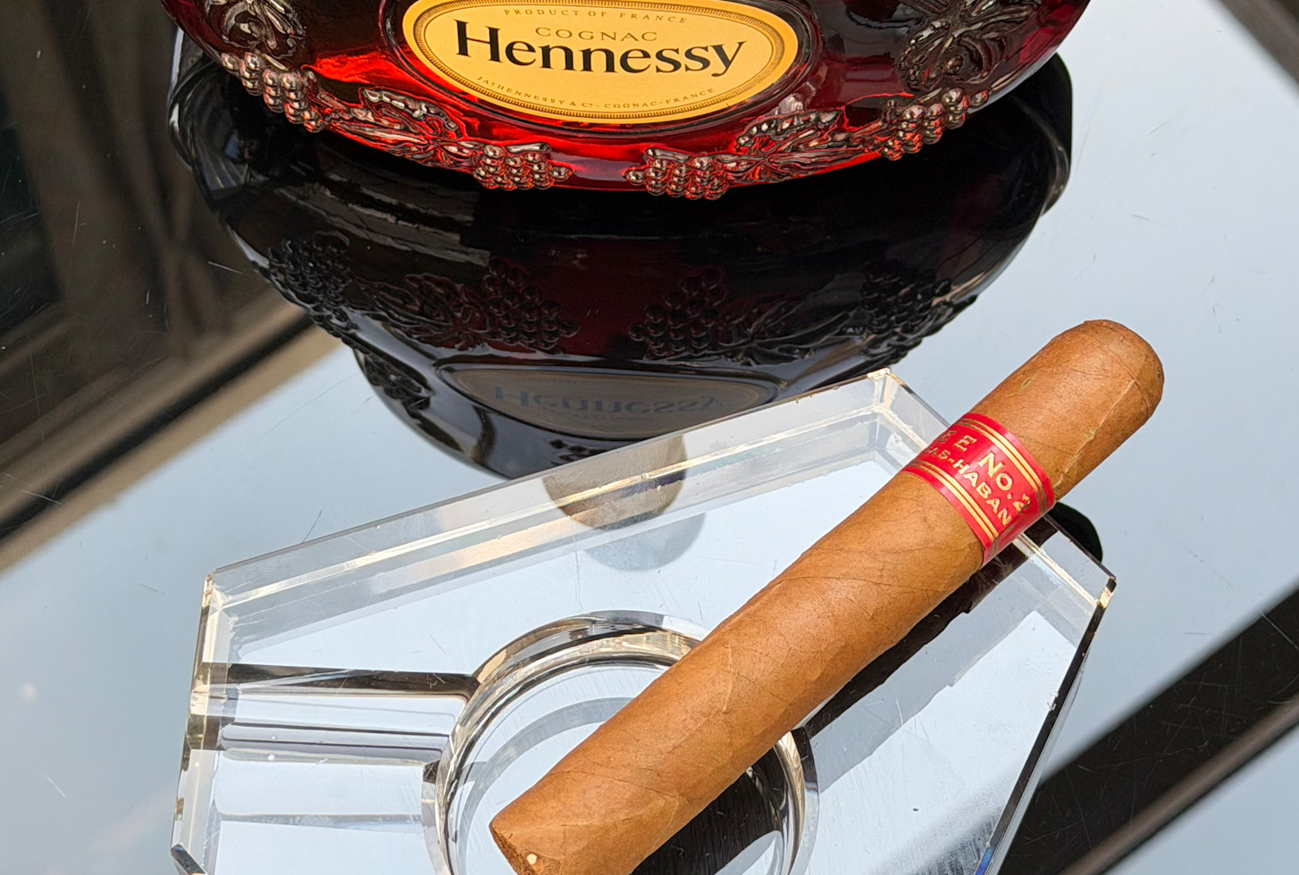Partagas Cigar Masterclass and Hennessy XO at The Garden Room at The Lanesborough