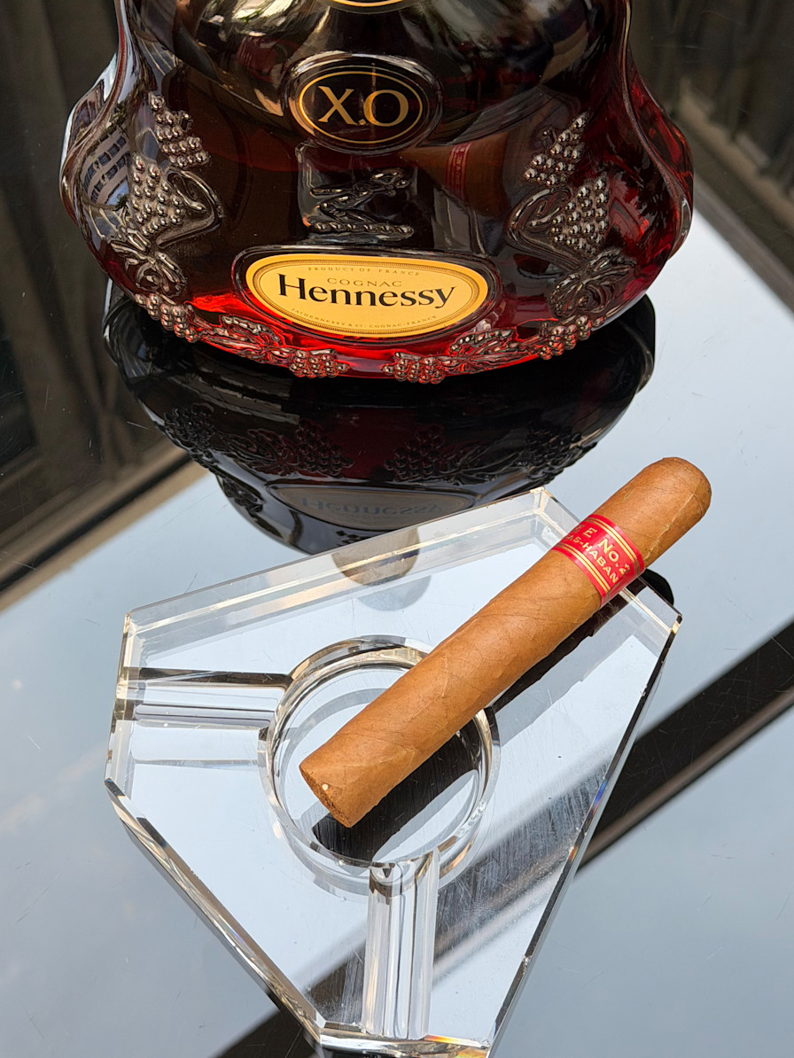 Partagas Cigar Masterclass and Hennessy XO at The Garden Room at The Lanesborough