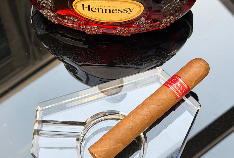 Partagas Cigar Masterclass and Hennessy XO at The Garden Room at The Lanesborough