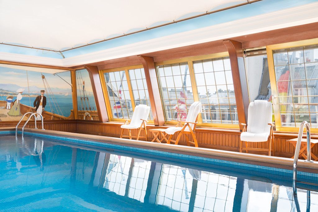 Le Bristol Paris - Piscine 