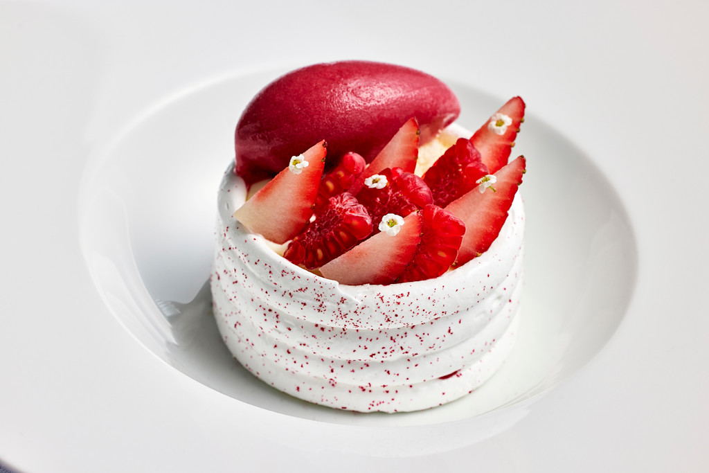 LAN - Summer berries Eton mess - Set Menu