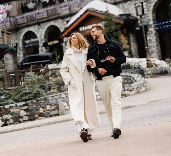 APG - Shopping in Courchevel