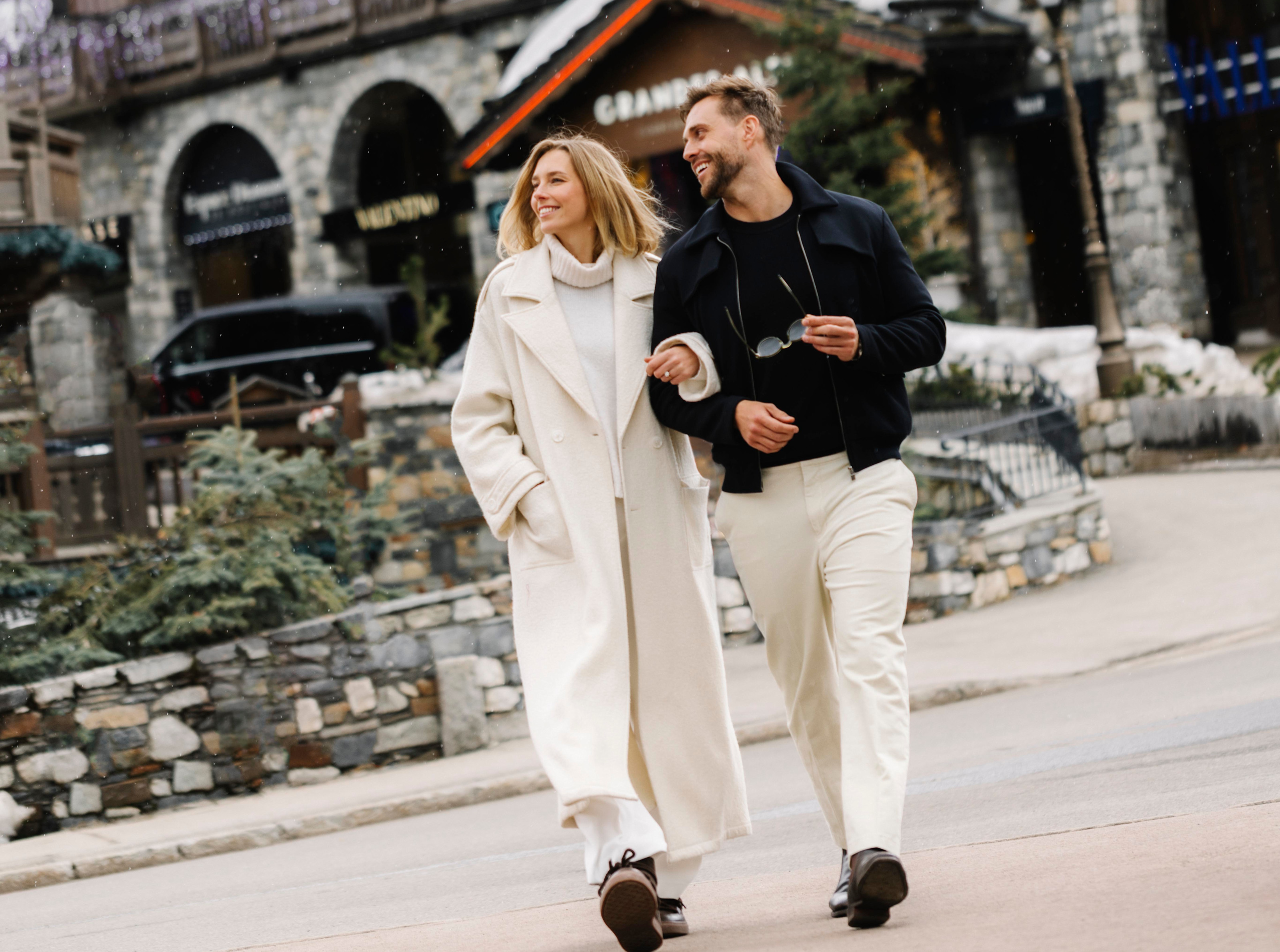 APG - Shopping in Courchevel