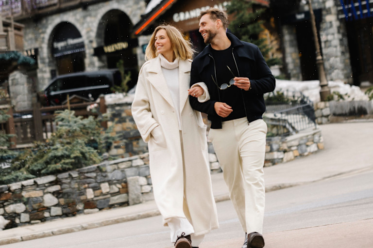 APG - Shopping in Courchevel