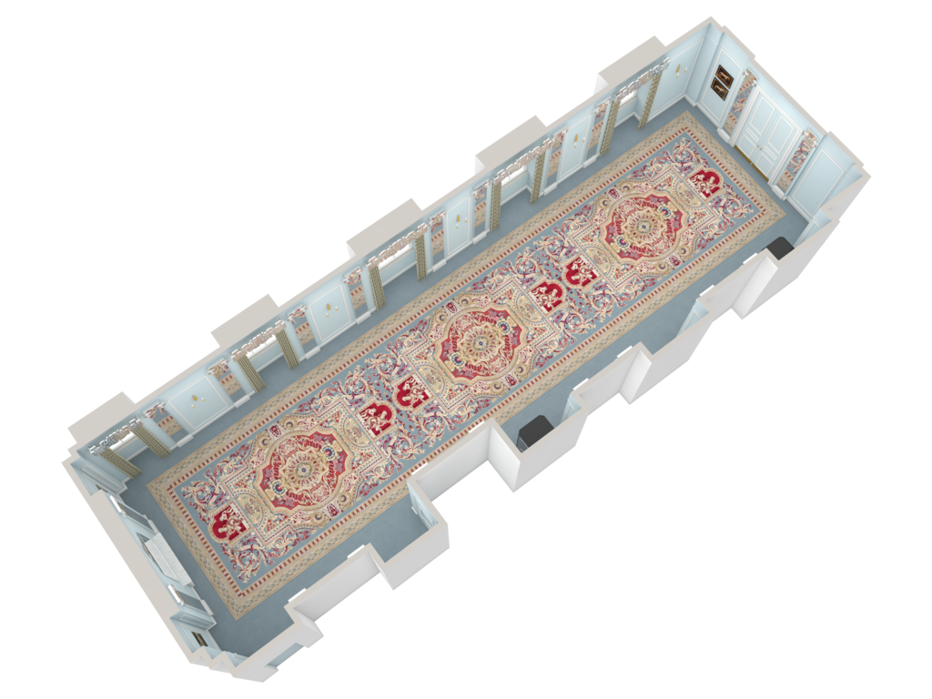 Belgravia Room - Floorplan - View 2