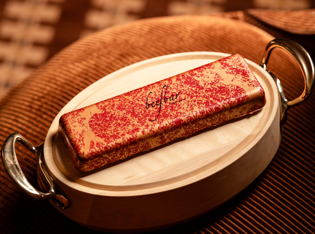 APG - BeefBar Courchevel - Chocolate Bar