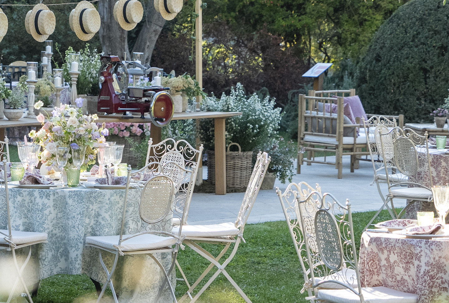 CSM - Festive event at L'Oliveraie