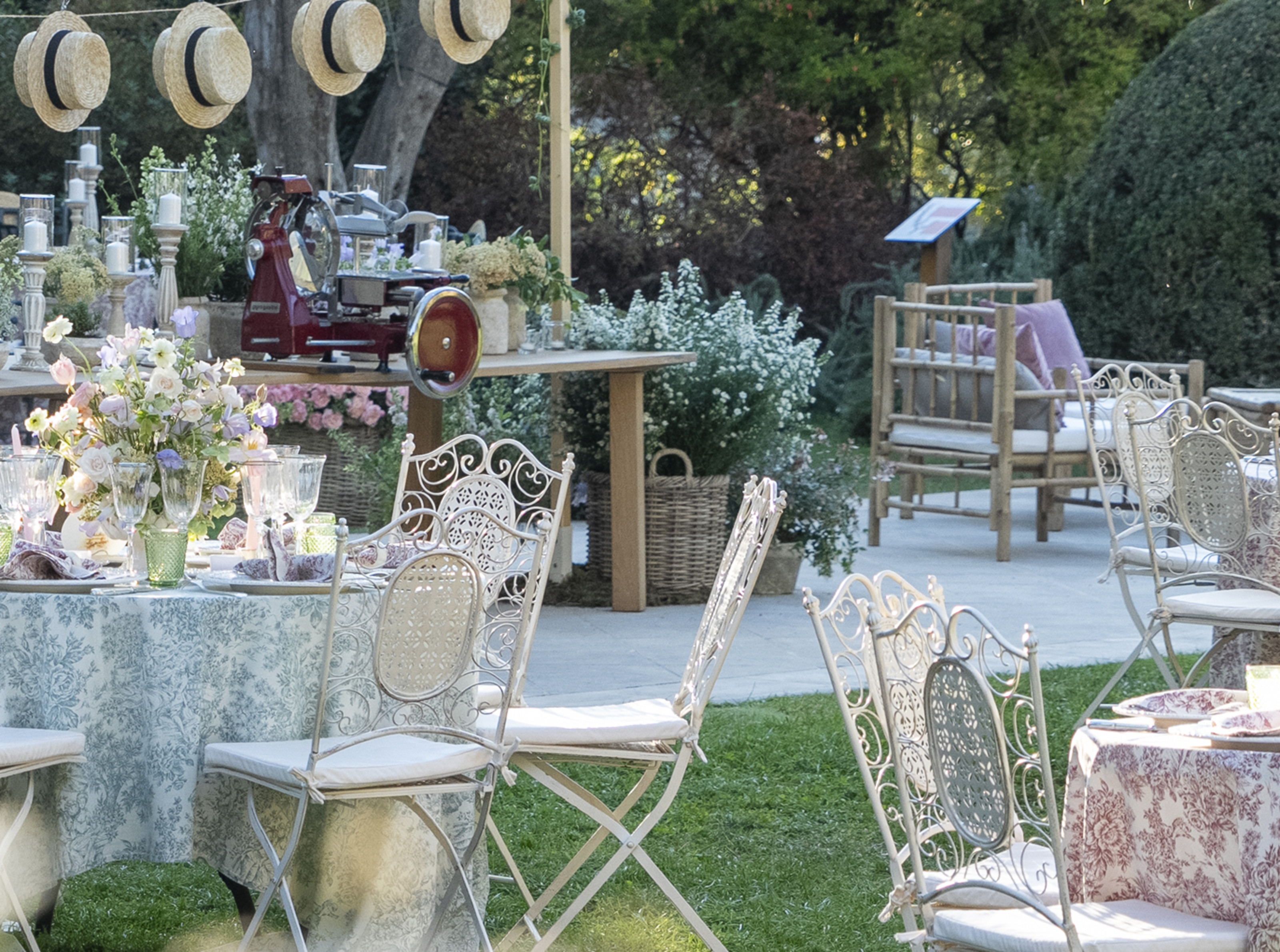 CSM - Festive event at L'Oliveraie