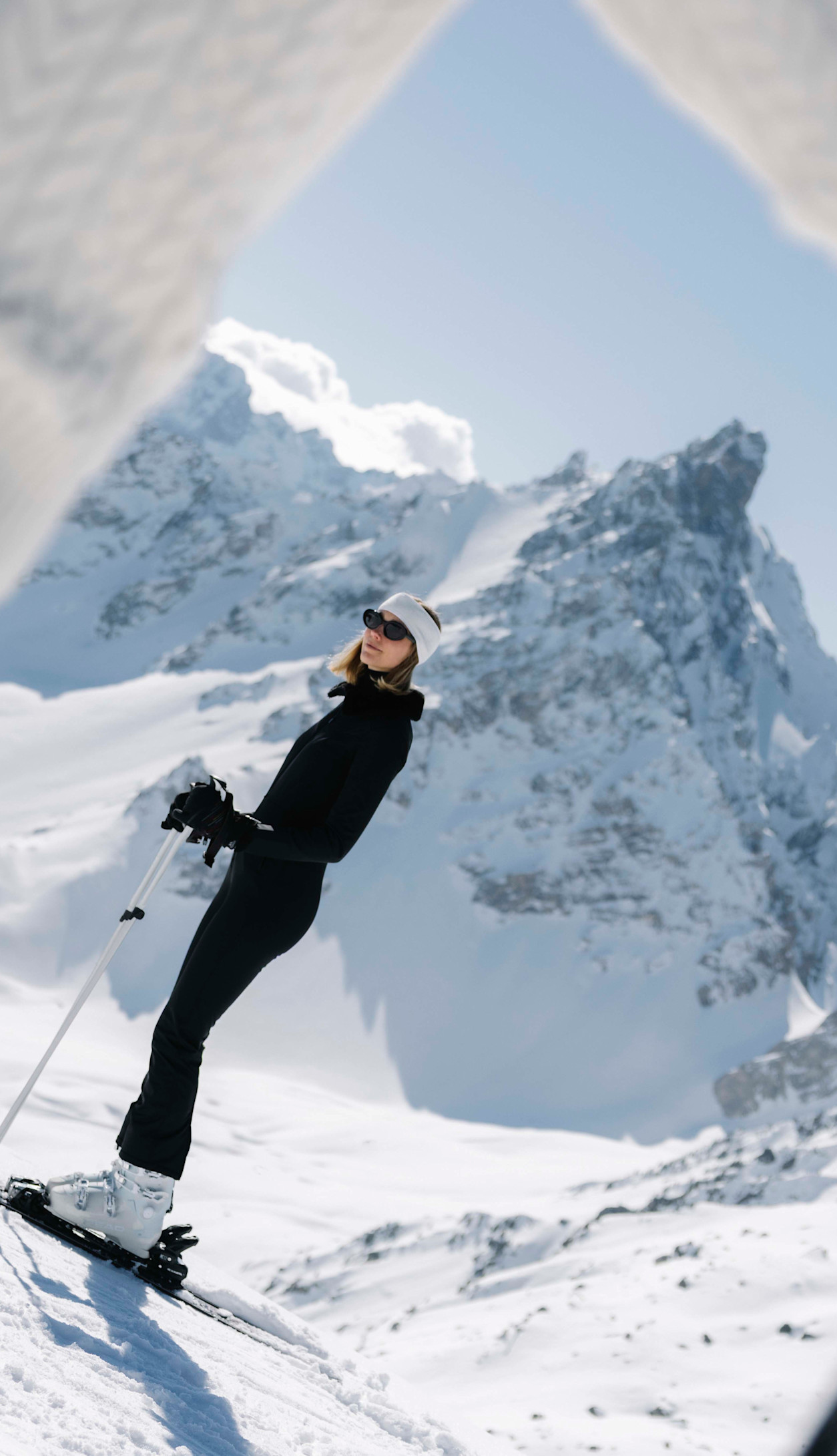 APG - Ski sur les pistes