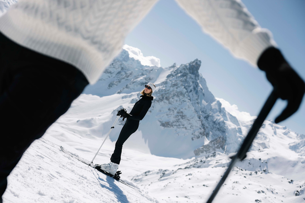 APG - Ski on the slopes