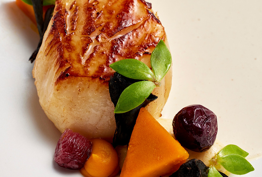 LAN - The Lanesborough Grill - Scallop starter