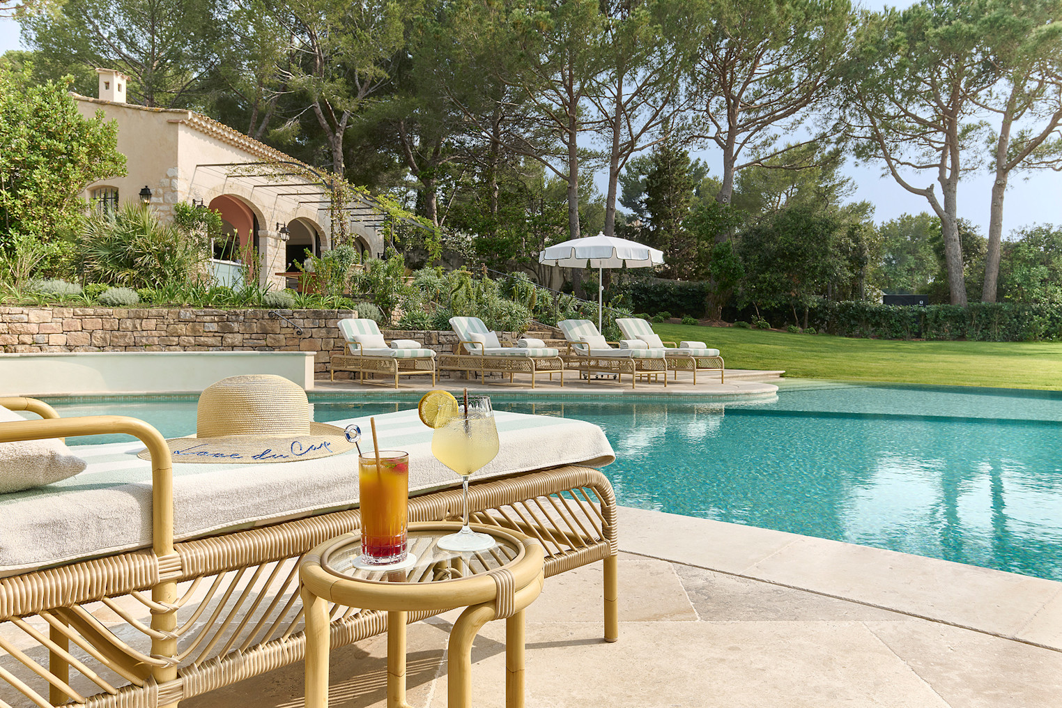 HDC - Villa La Guettière pool