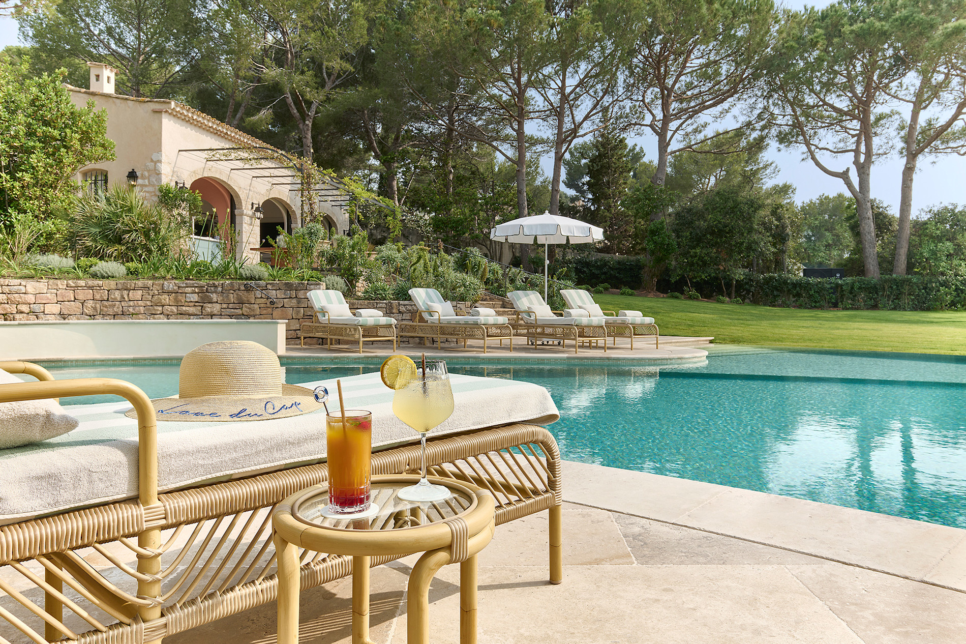 HDC - Villa La Guettière pool