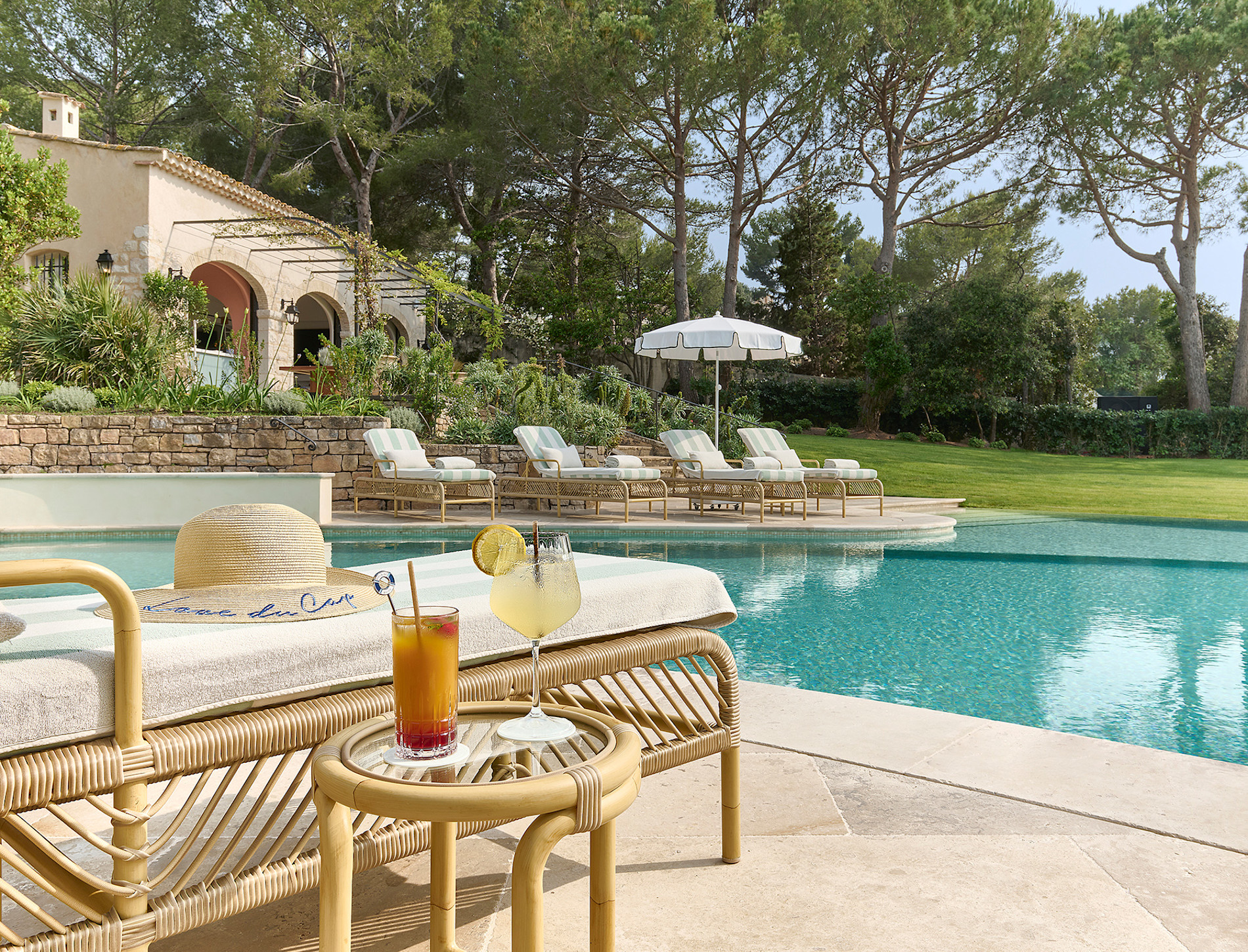 HDC - Villa La Guettière pool