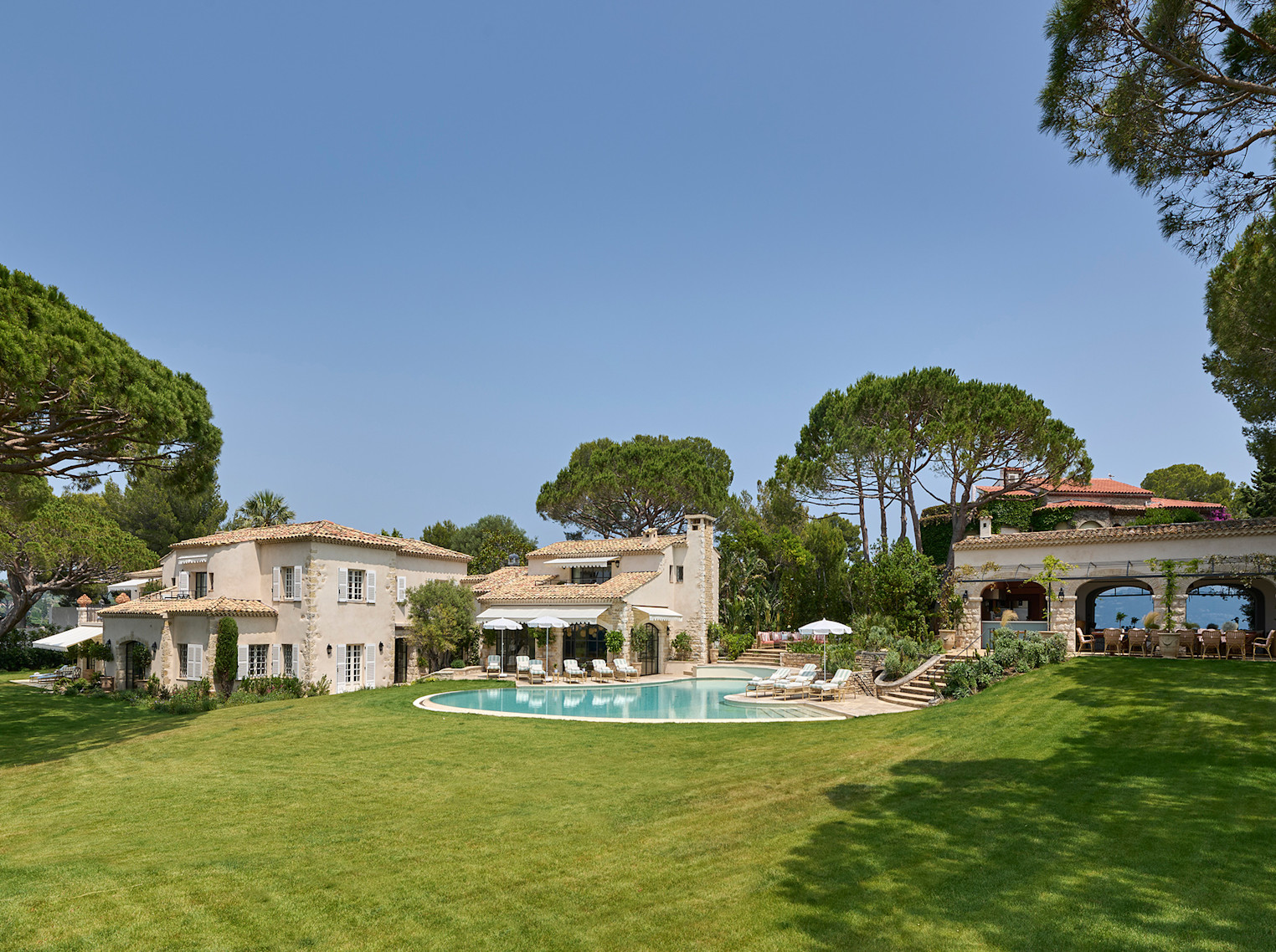 HDC - Villa La Guettière overview