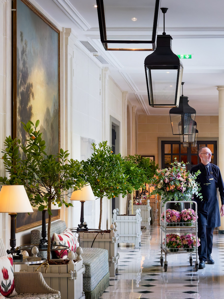 Le Bristol Paris - Philippe Guillot Fleuristes Colonnade f9zXz