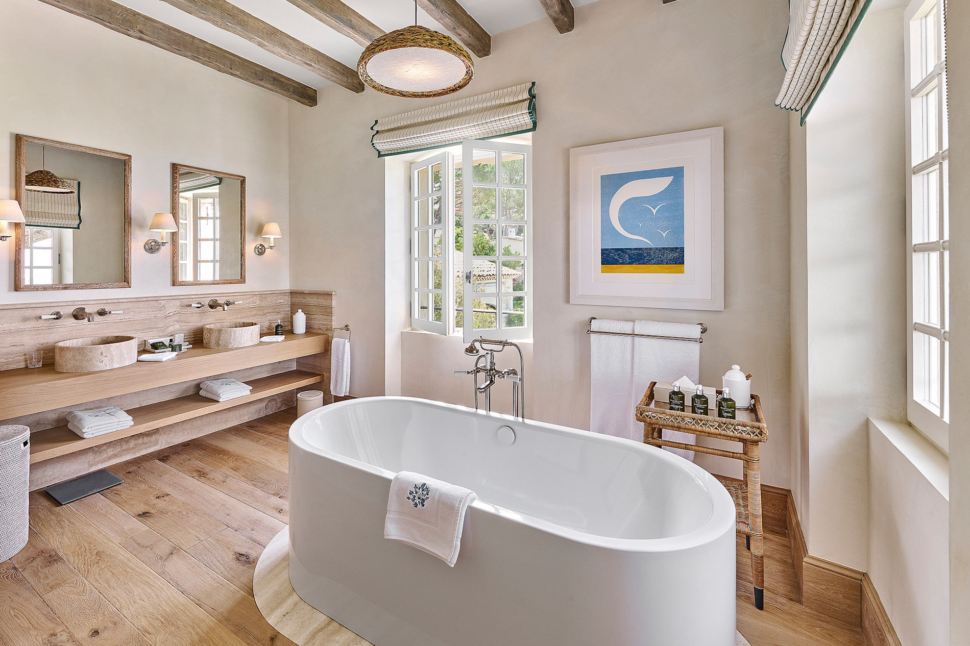 HDC - Villa La Guettière bathroom