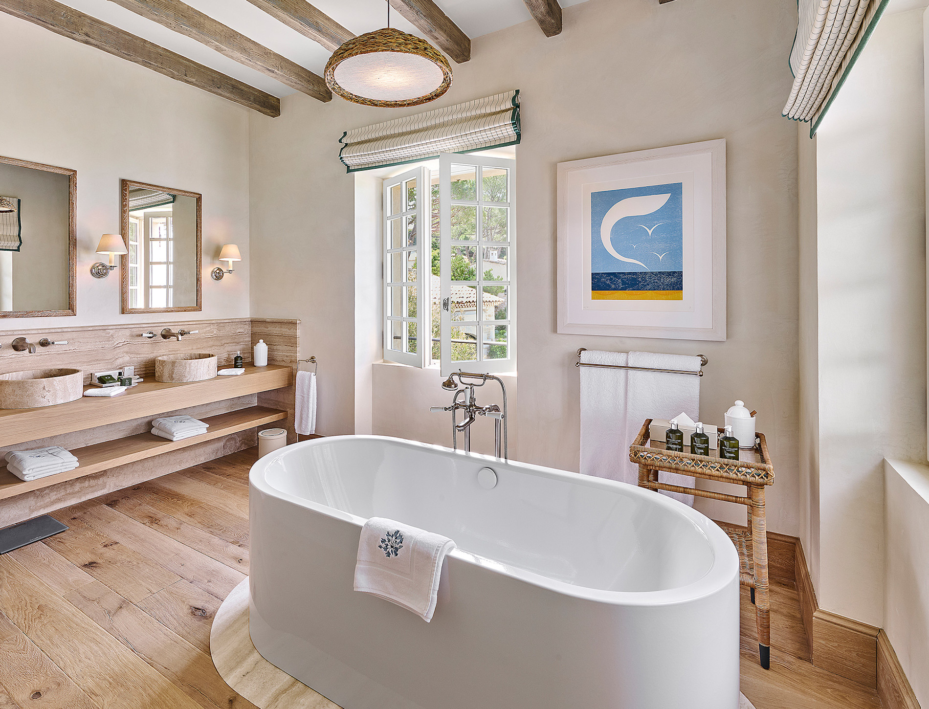 HDC - Villa La Guettière bathroom