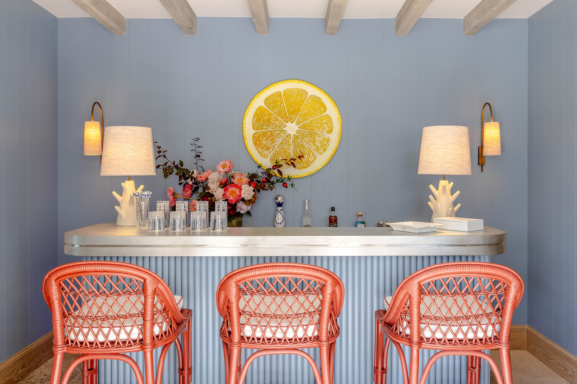 HDC - Villa La Guettière bar