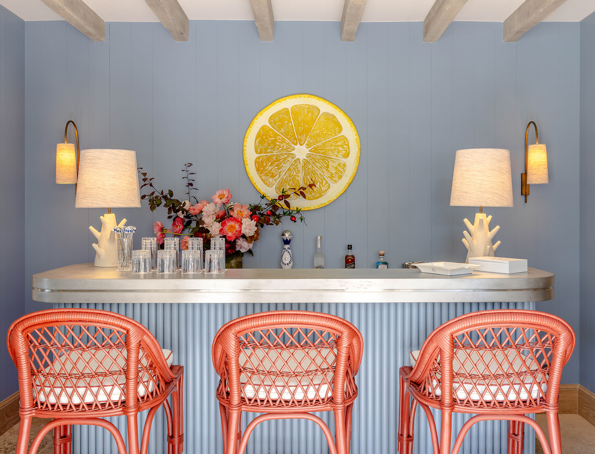 HDC - Villa La Guettière bar