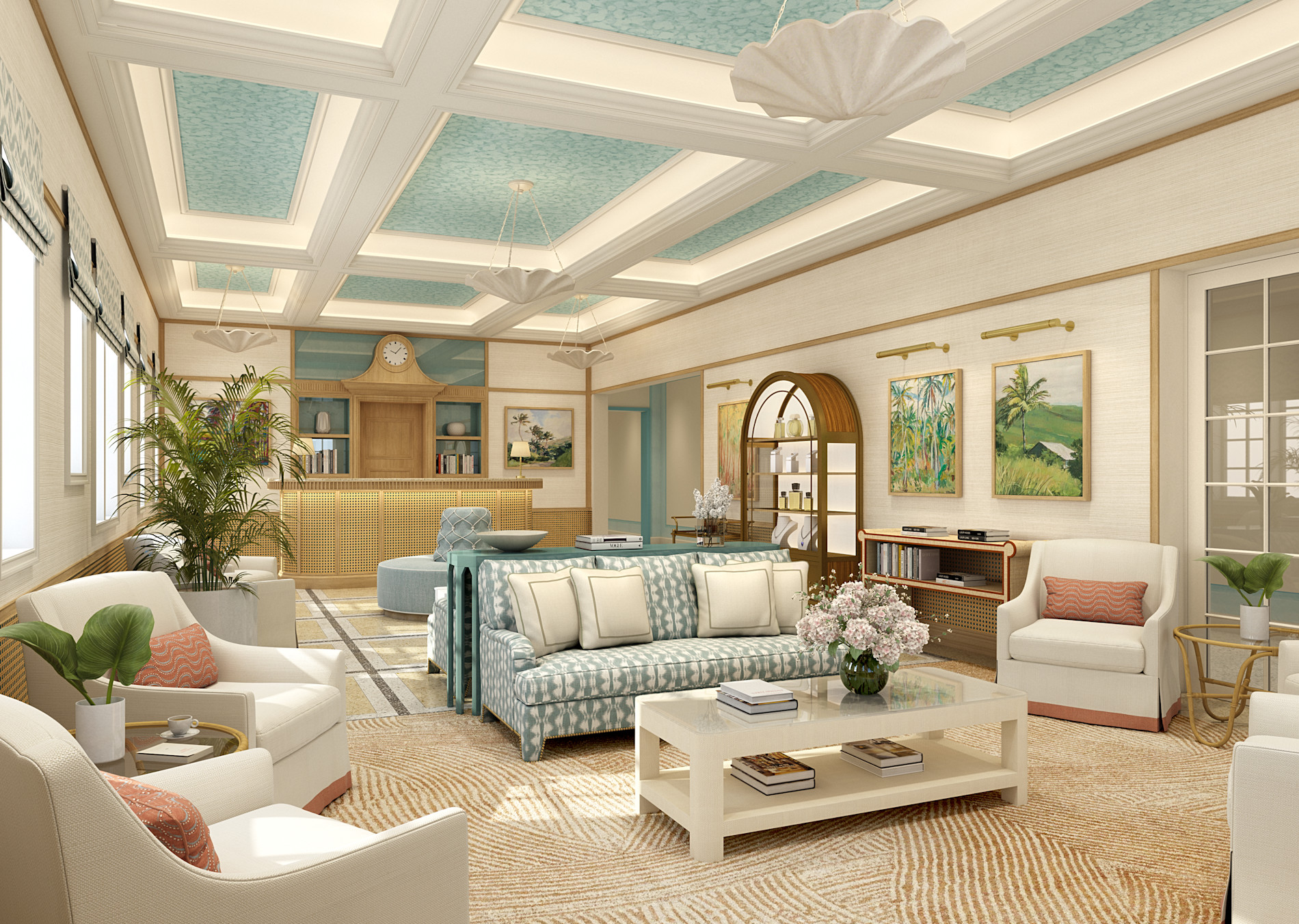 VNT - Hotel Interior - Lobby