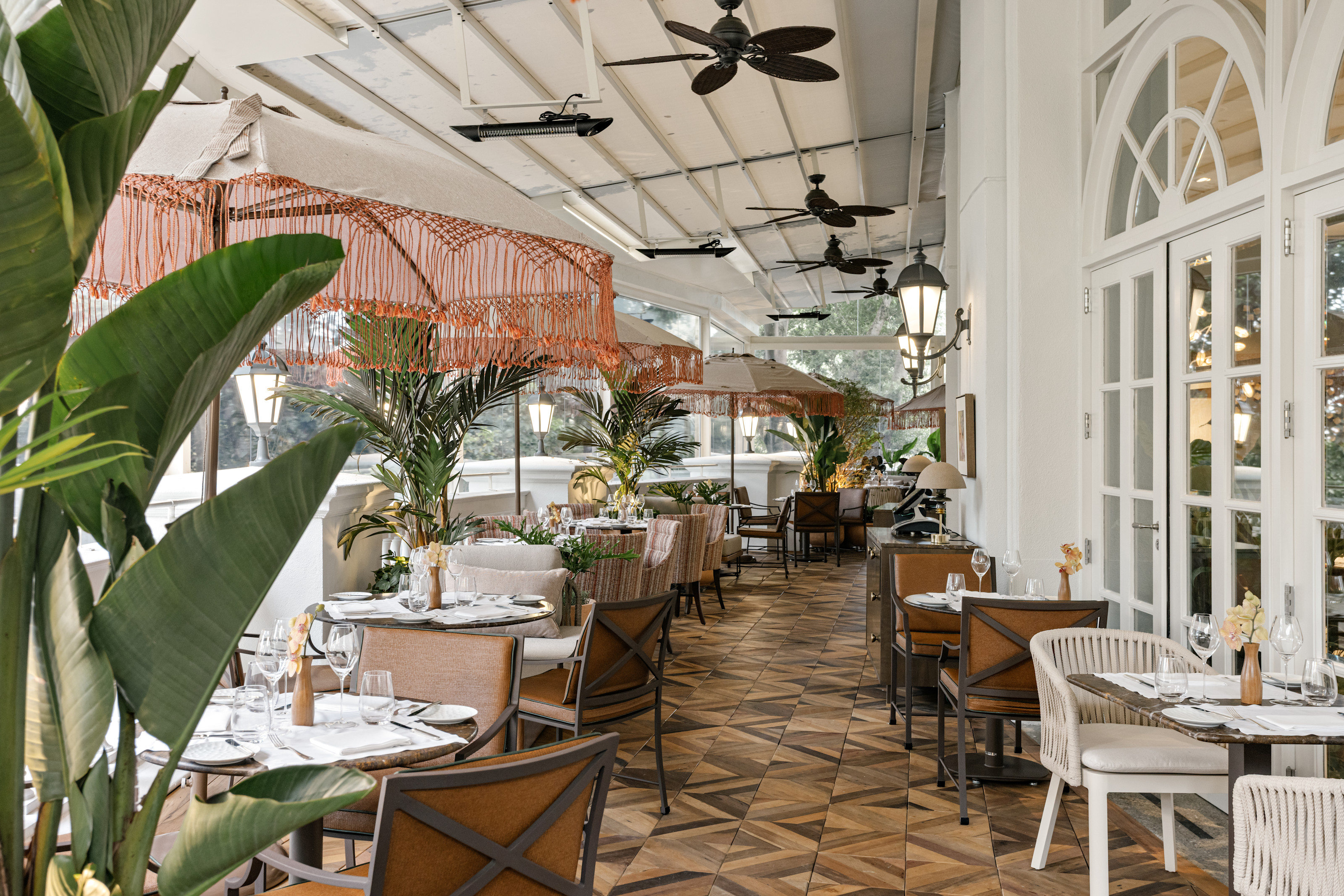 SAO - Restaurant Tangará Jean-Georges - Exterior