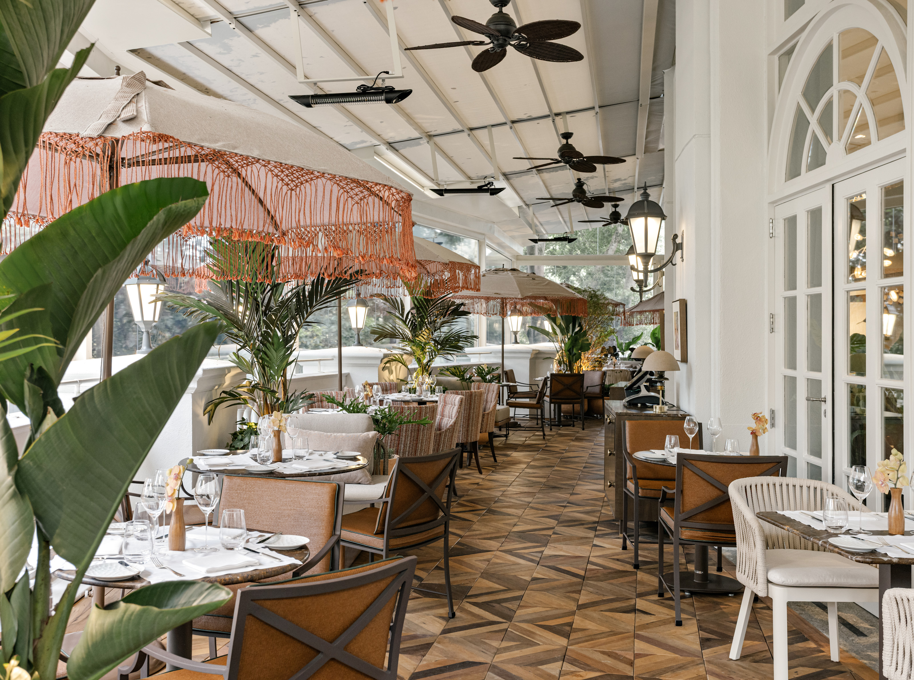 SAO - Restaurant Tangará Jean-Georges - Exterior