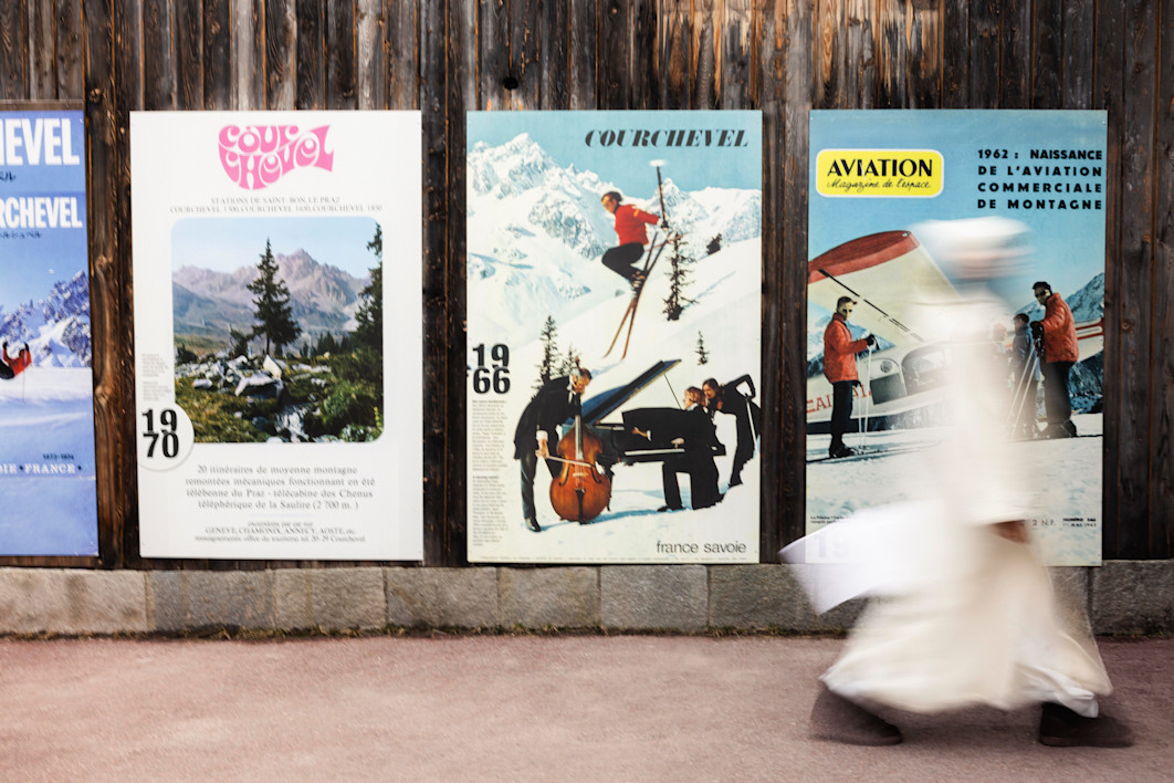 APG - Shopping in Courchevel