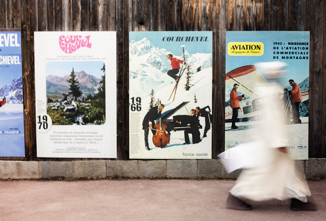 APG - Shopping in Courchevel