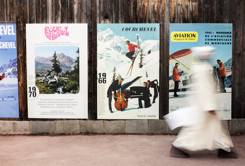 APG - Shopping in Courchevel