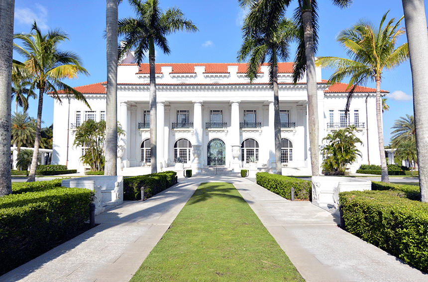 VIN - Destination page - Henry Morrison Flagler Museum