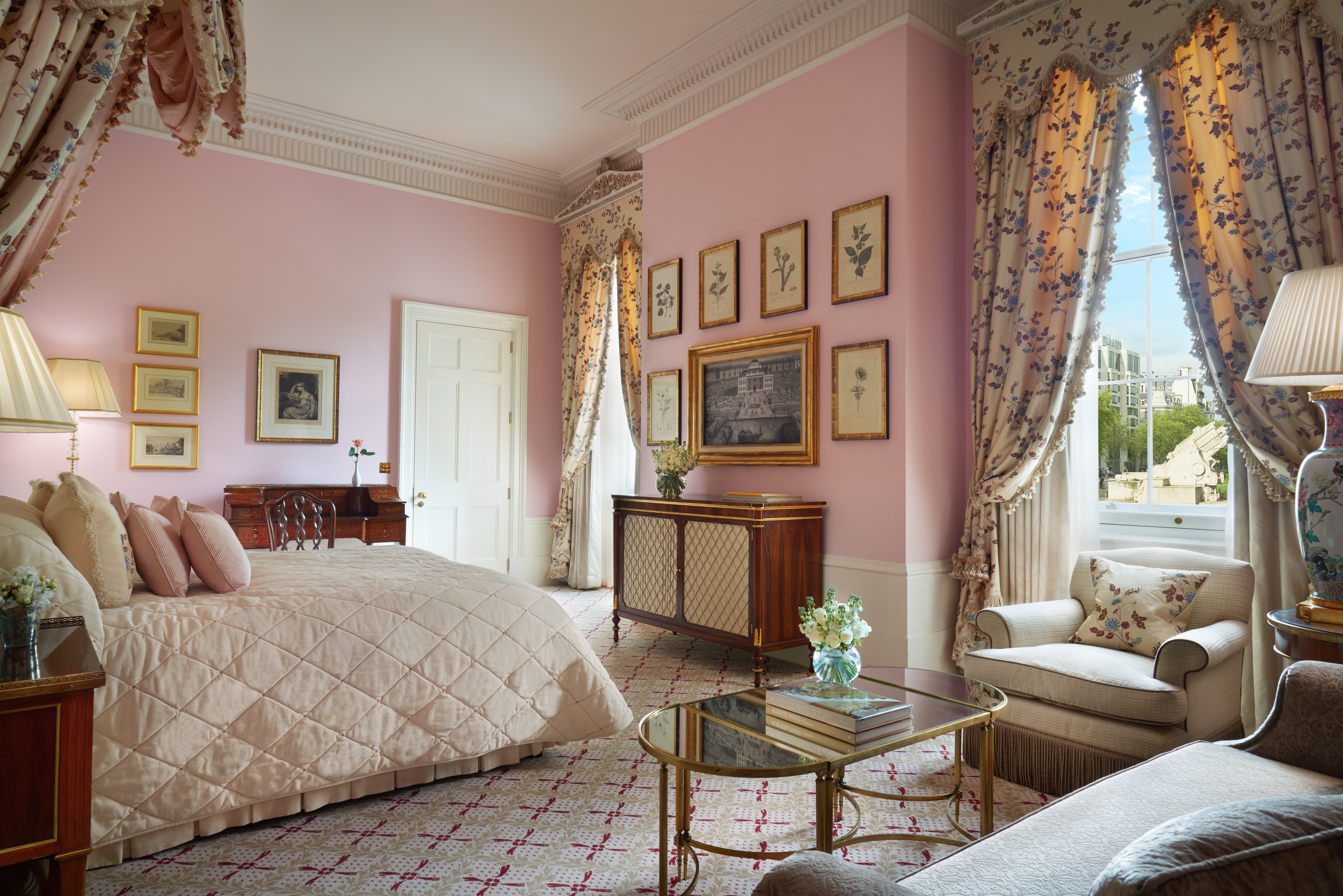 LAN - The Lanesborough London Presidential Suite Bedroom