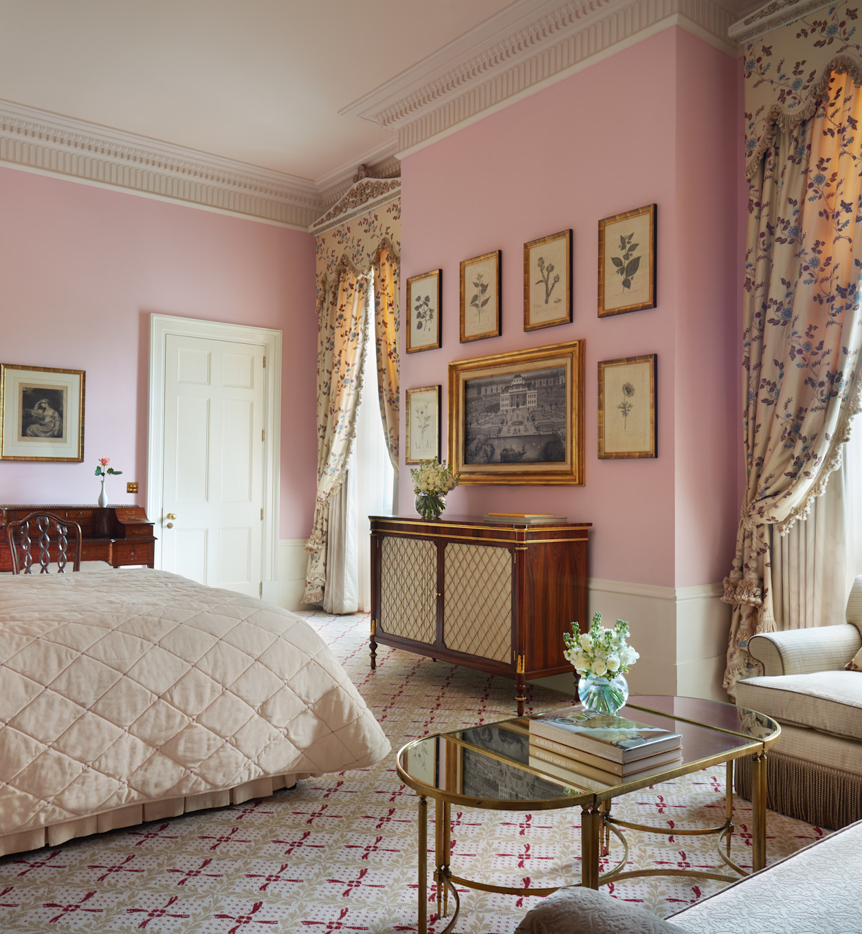 LAN - The Lanesborough London Presidential Suite Bedroom