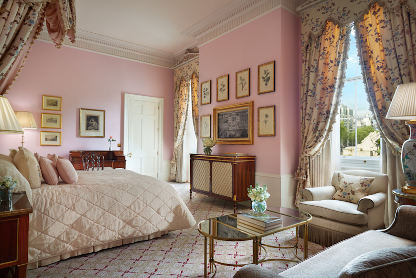 LAN - The Lanesborough London Presidential Suite Bedroom