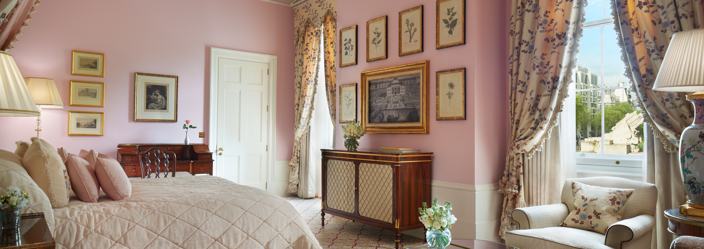 LAN - The Lanesborough London Presidential Suite Bedroom