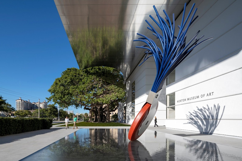 VIN - Norton Museum art