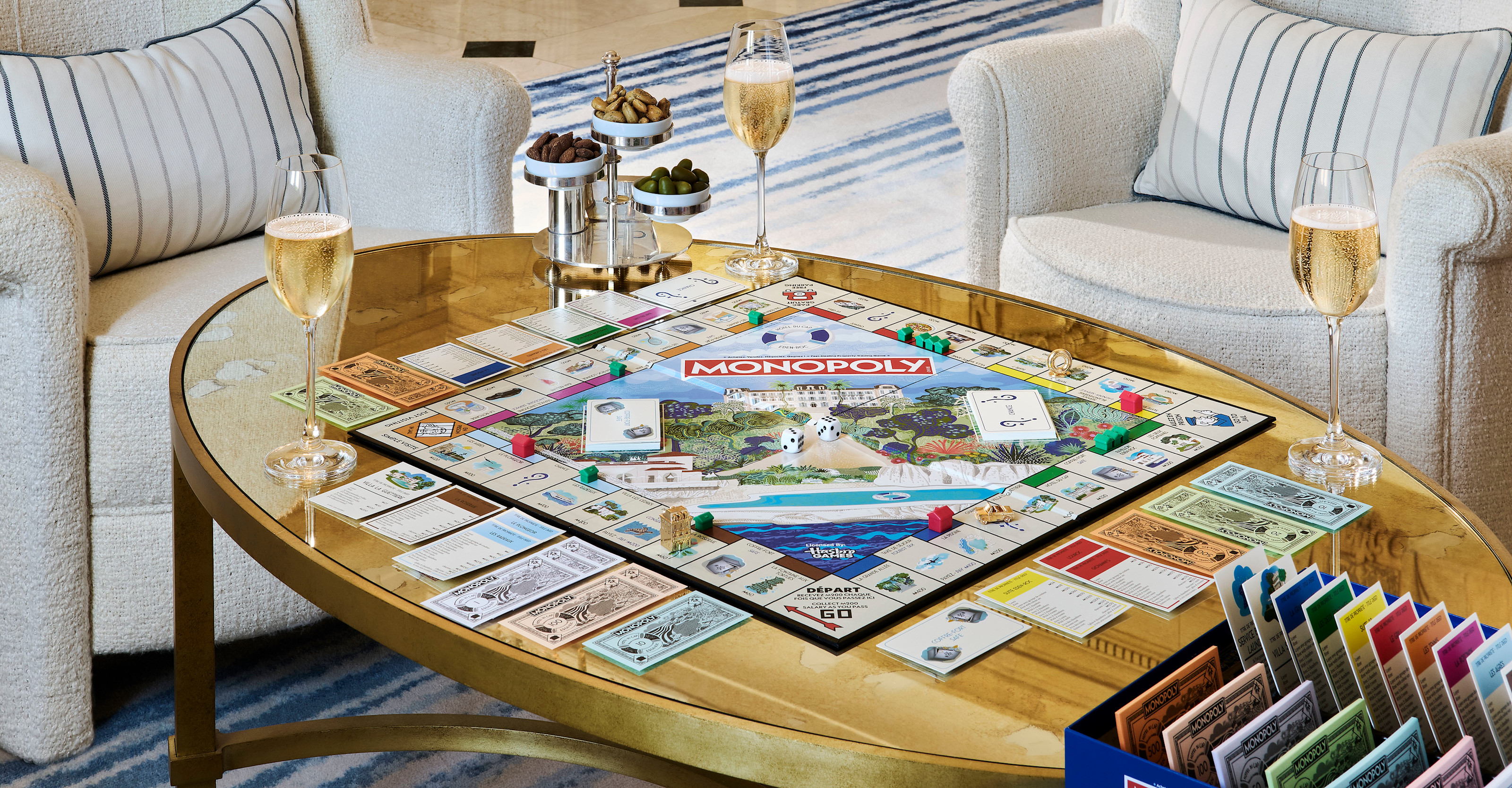 Hotel du Cap-Eden-Roc Monopoly
