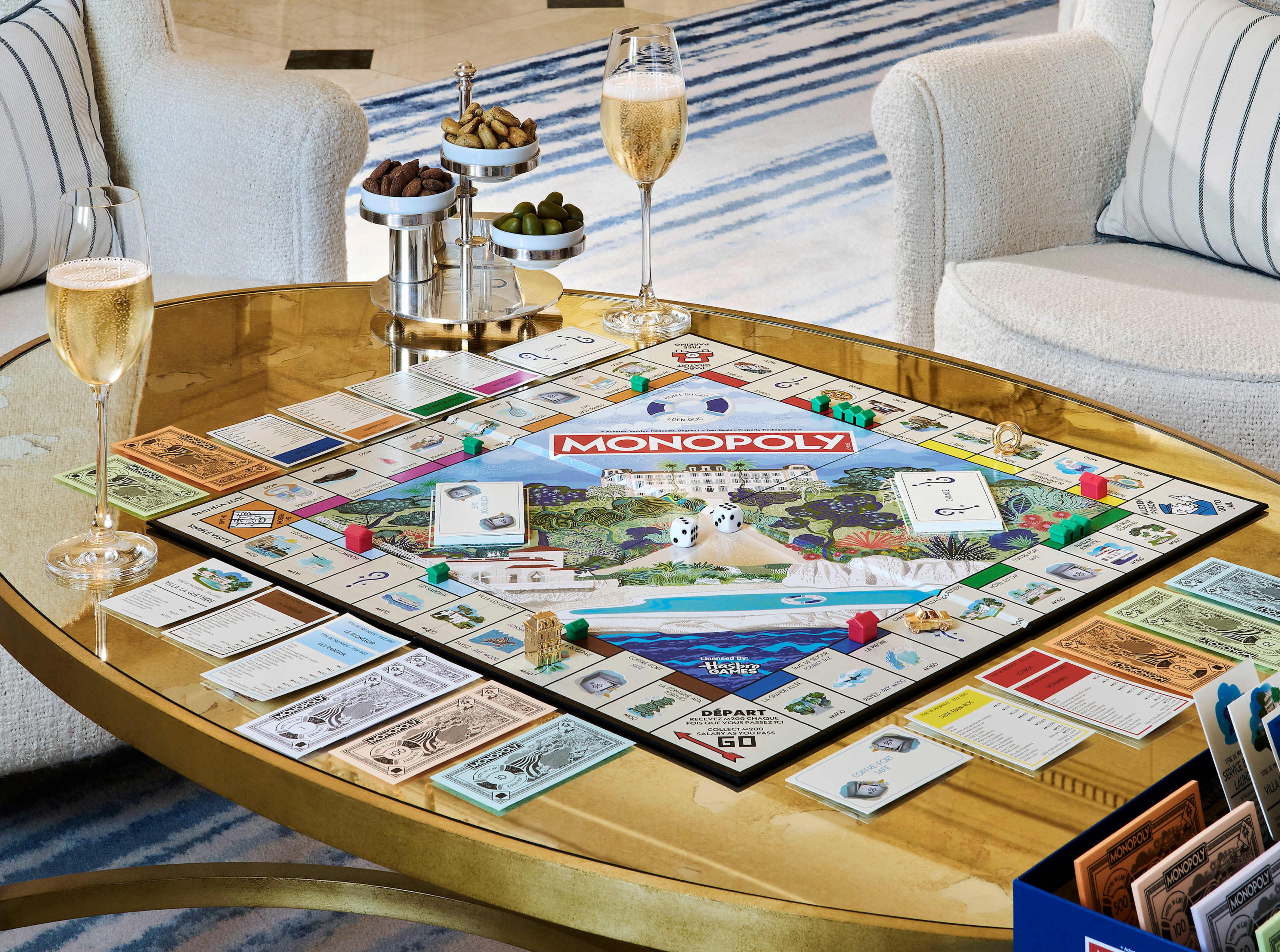 Hotel du Cap-Eden-Roc Monopoly