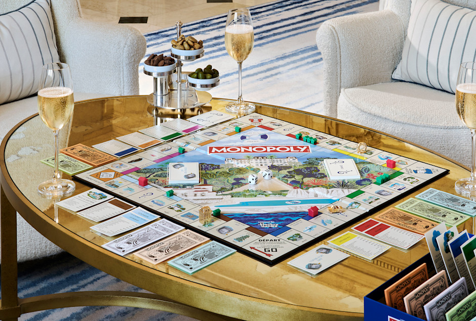 Hotel du Cap-Eden-Roc Monopoly