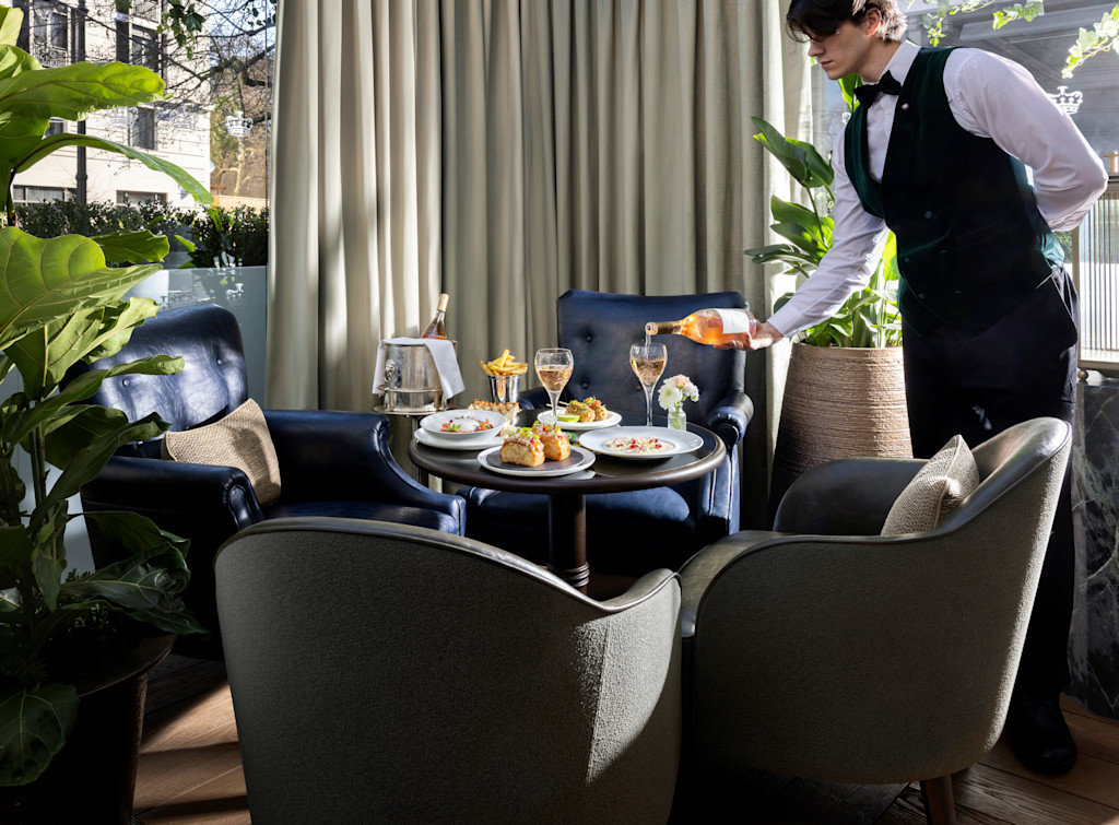 The Garden Room at The Lanesborough